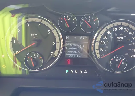 2009 Dodge Ram 1500 Laramie z USA, uszkodzony, nr VIN 1D3HV13T79S808256